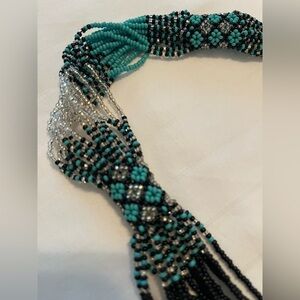 Beautiful beaded necklace